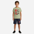 Conjunto De Niño Camiseta + Pantaloneta Ref. 2100-082