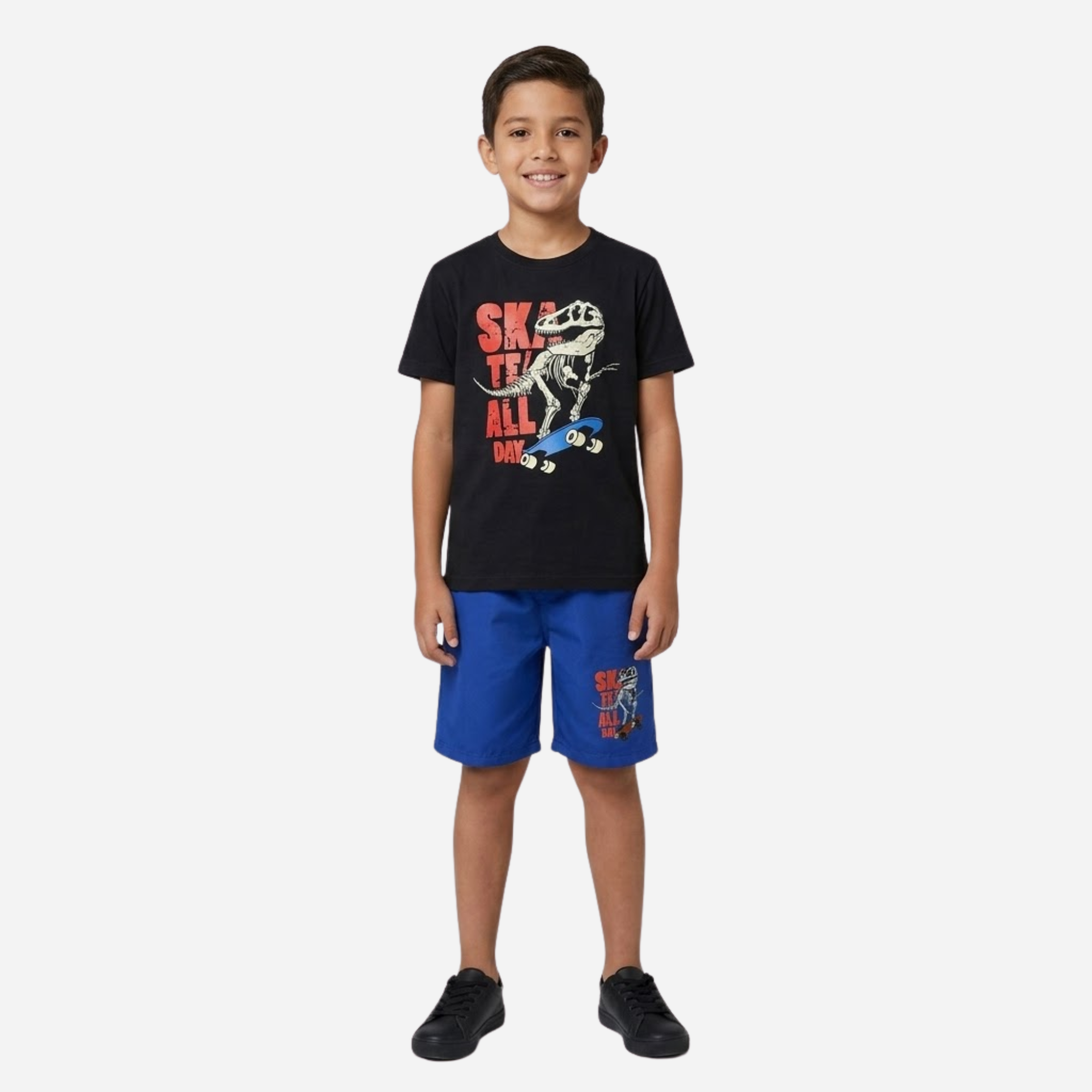 Conjunto De Niño Camiseta + Pantaloneta Ref. 2100-082