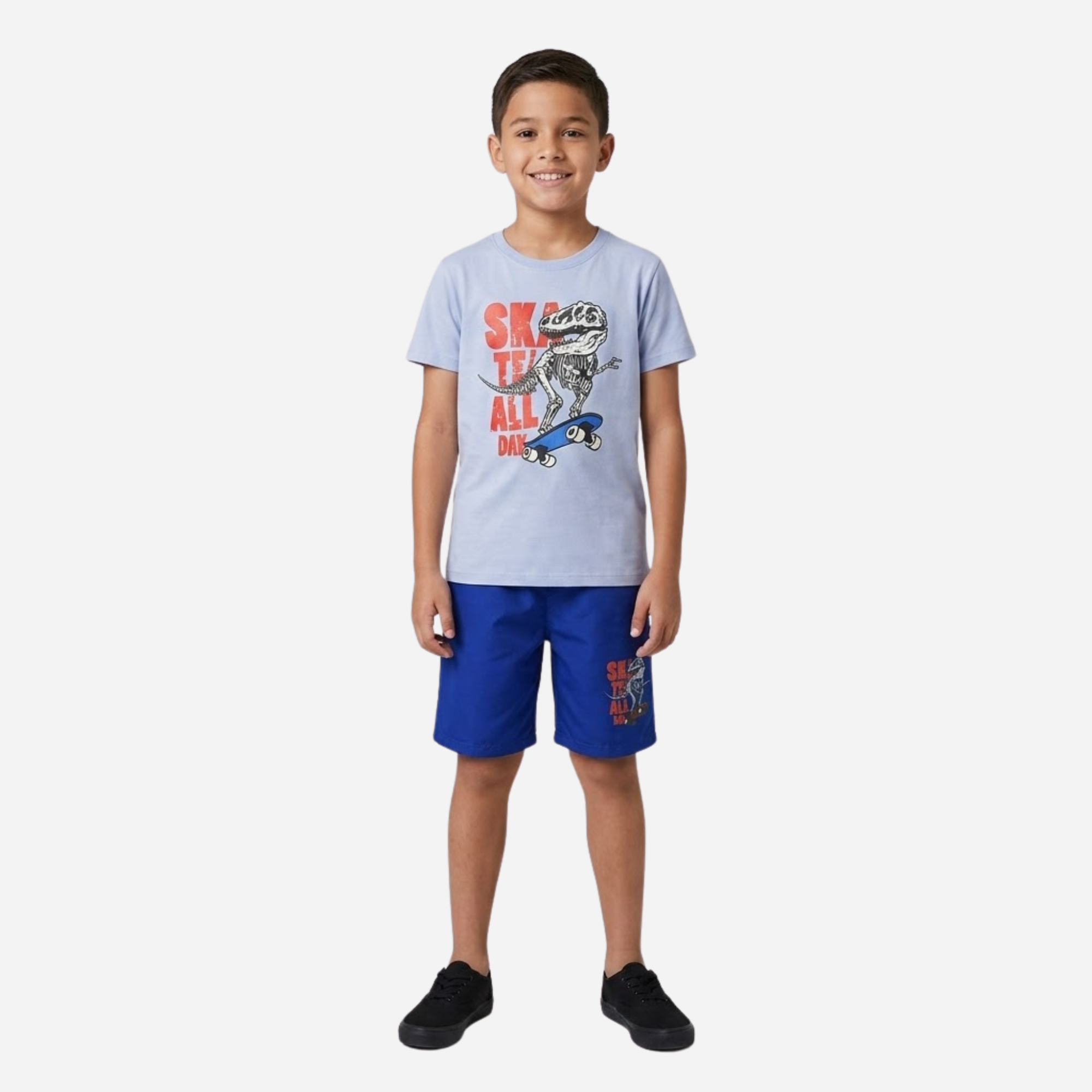 Conjunto De Niño Camiseta + Pantaloneta Ref. 2100-082