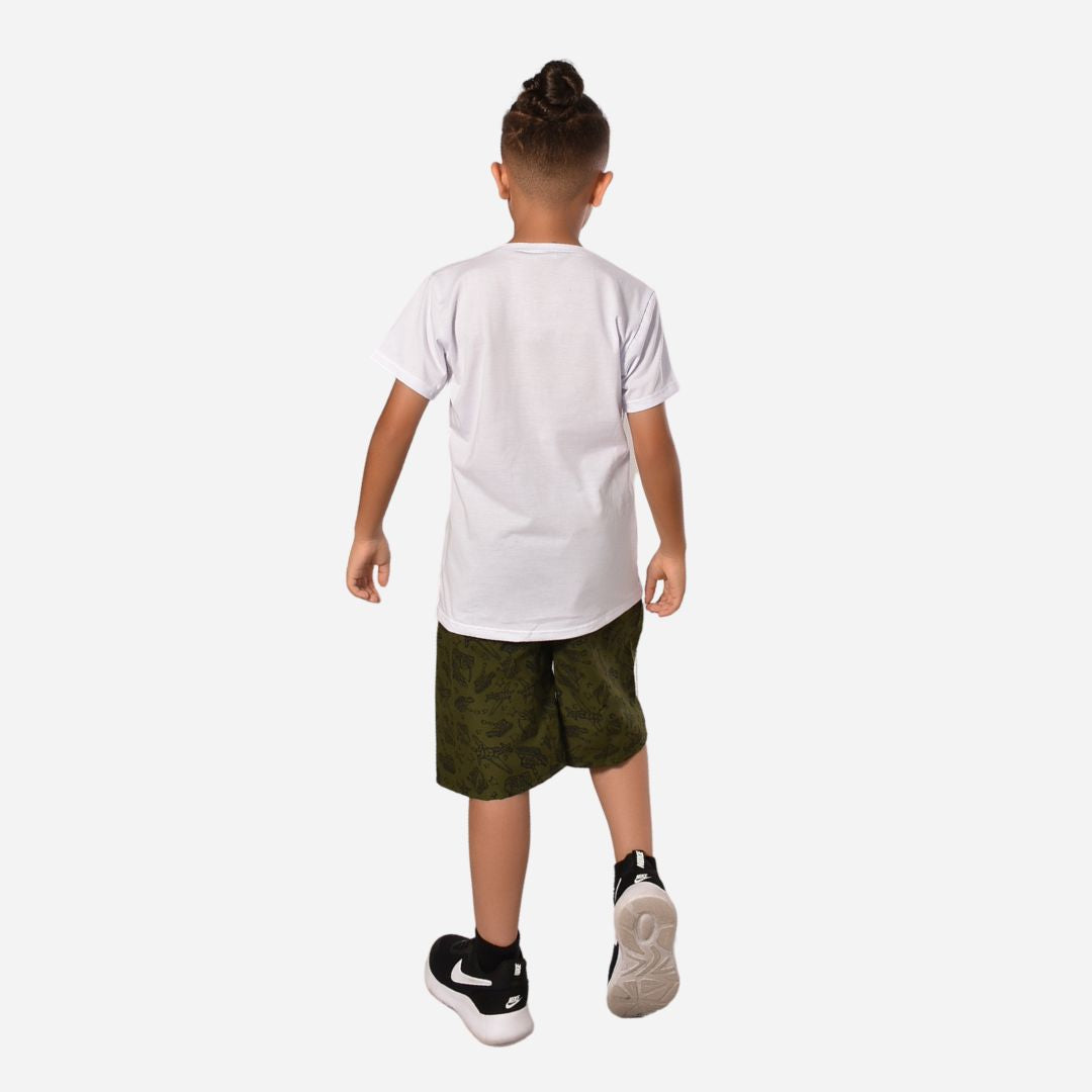 Conjunto de Niño Camiseta/Pantaloneta Ref. 2101