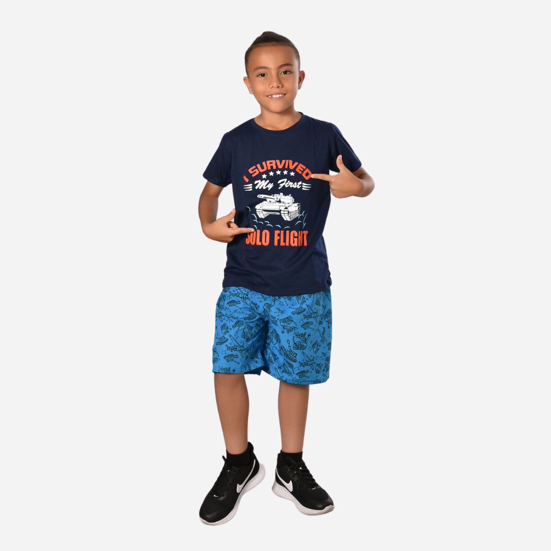 Conjunto de Niño Camiseta/Pantaloneta Ref. 2101