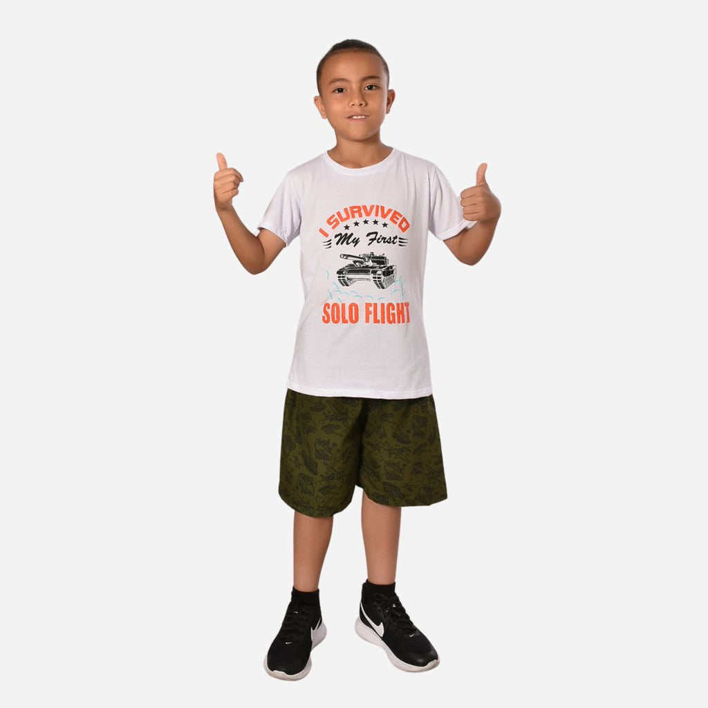 Conjunto de Niño Camiseta/Pantaloneta Ref. 2101-1