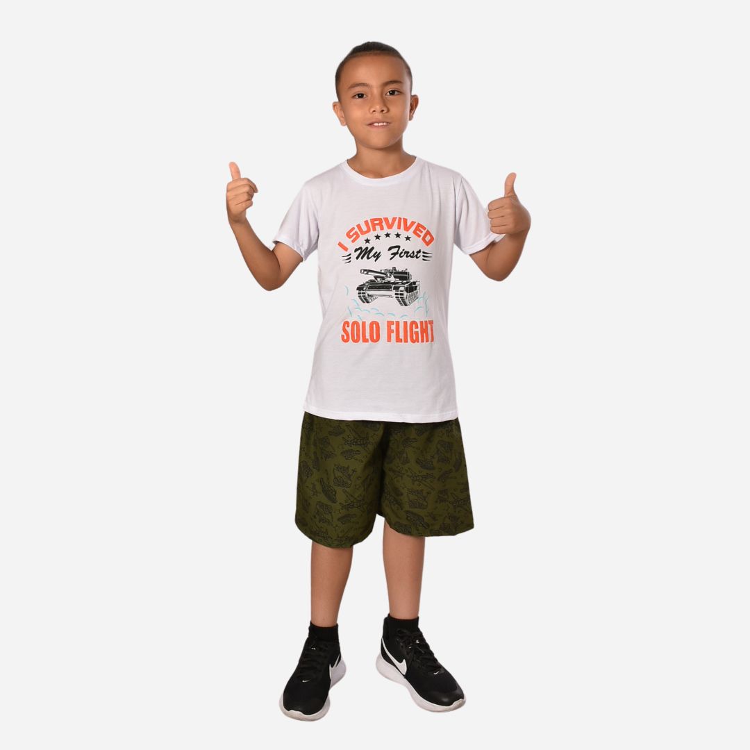 Conjunto de Niño Camiseta/Pantaloneta Ref. 2101-1