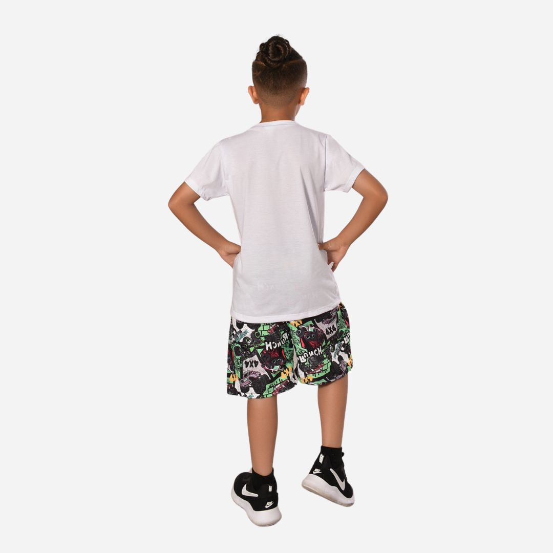 Conjunto de Niño Camiseta/Pantaloneta Ref. 2102-1