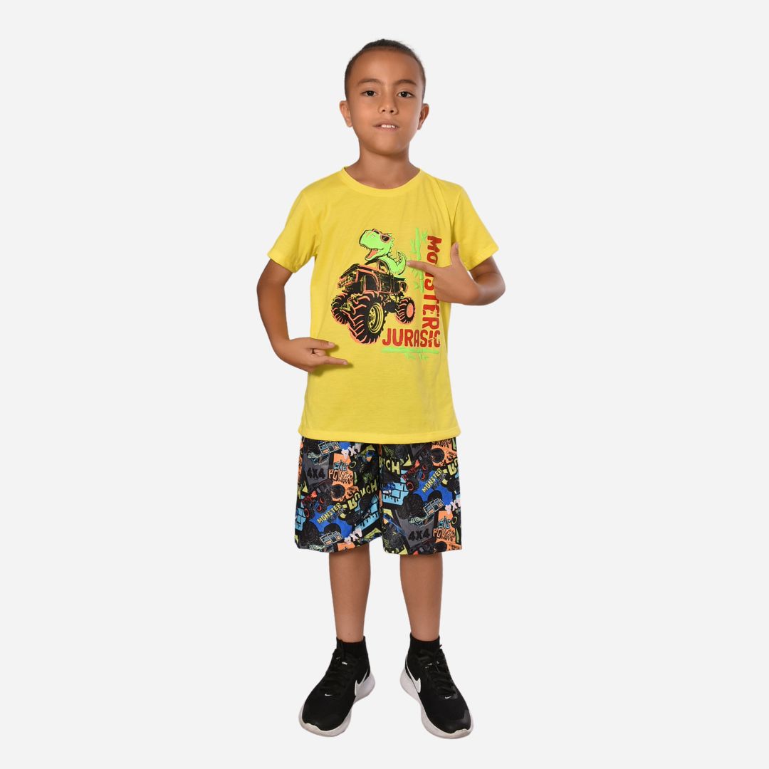 Conjunto de Niño Camiseta/Pantaloneta Ref. 2102-1