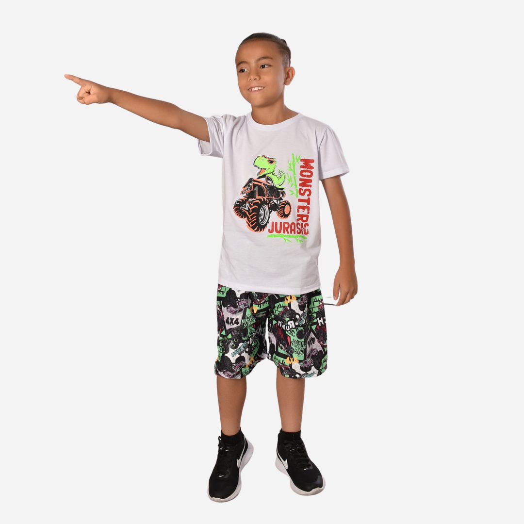 Conjunto de Niño Camiseta/Pantaloneta Ref. 2102-1