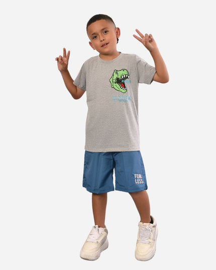Conjunto de Niño Camiseta + Pantaloneta Ref. 2150