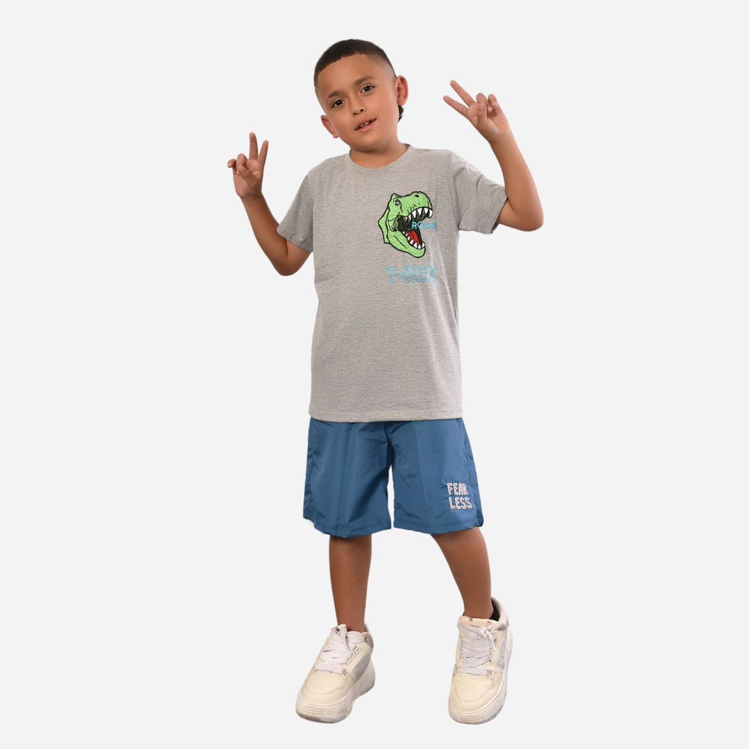 Conjunto de Niño Camiseta + Pantaloneta Ref. 2150