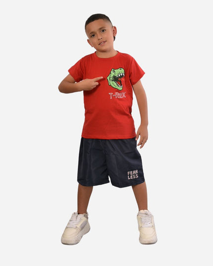 Conjunto de Niño Camiseta + Pantaloneta Ref. 2150