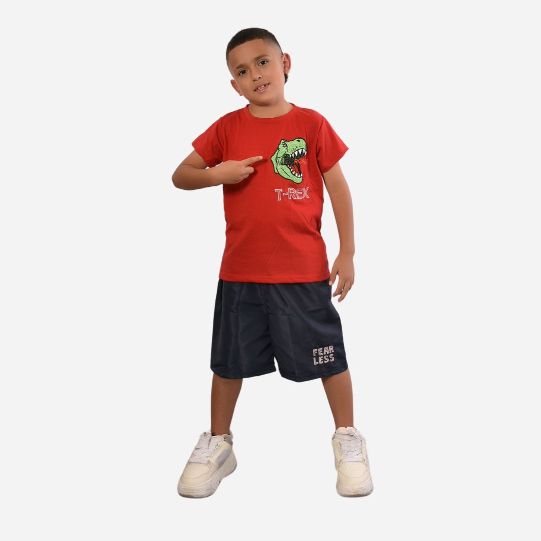 Conjunto de Niño Camiseta + Pantaloneta Ref. 2150