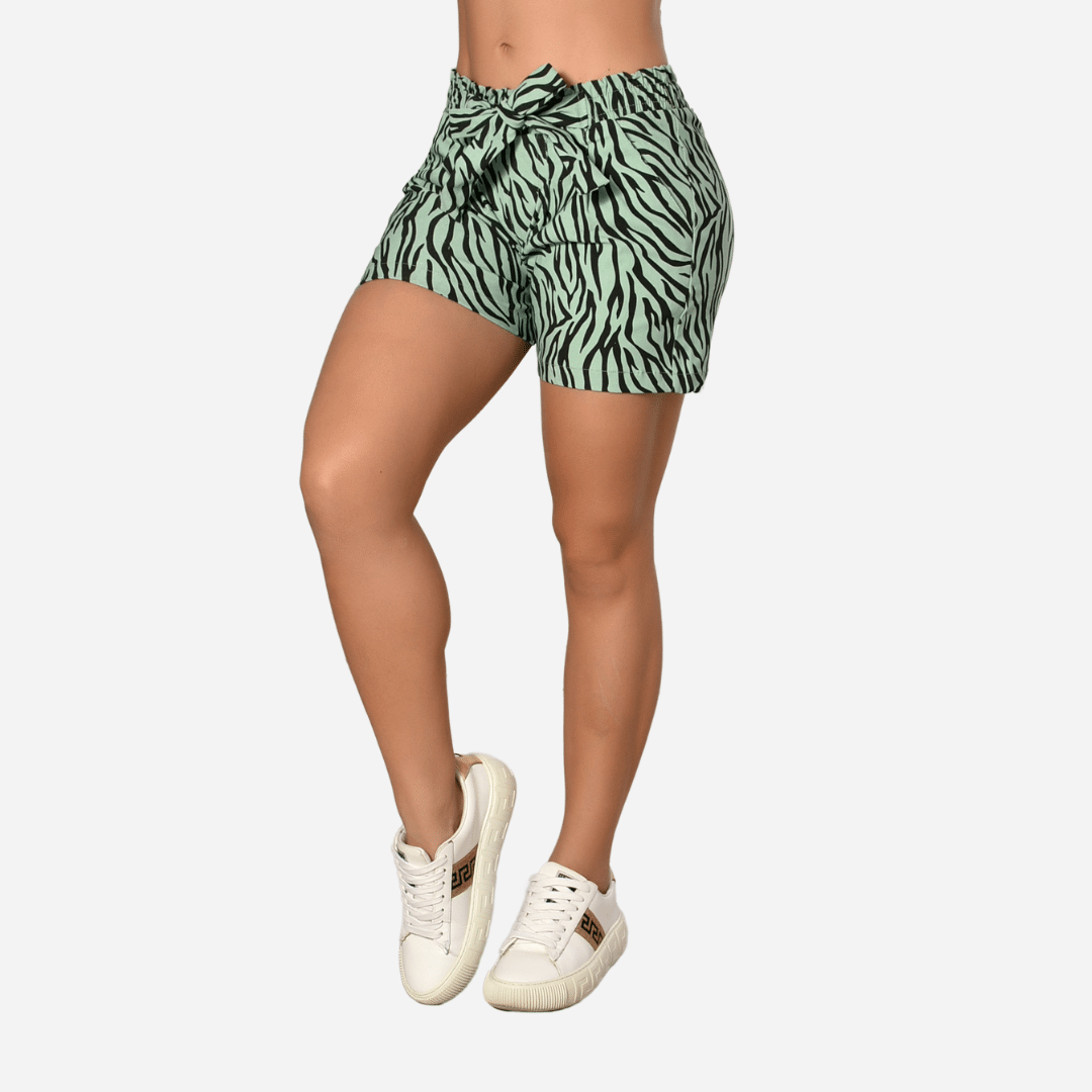 Short de Dama Estampado Ref. 219 2 Confetex de Colombia