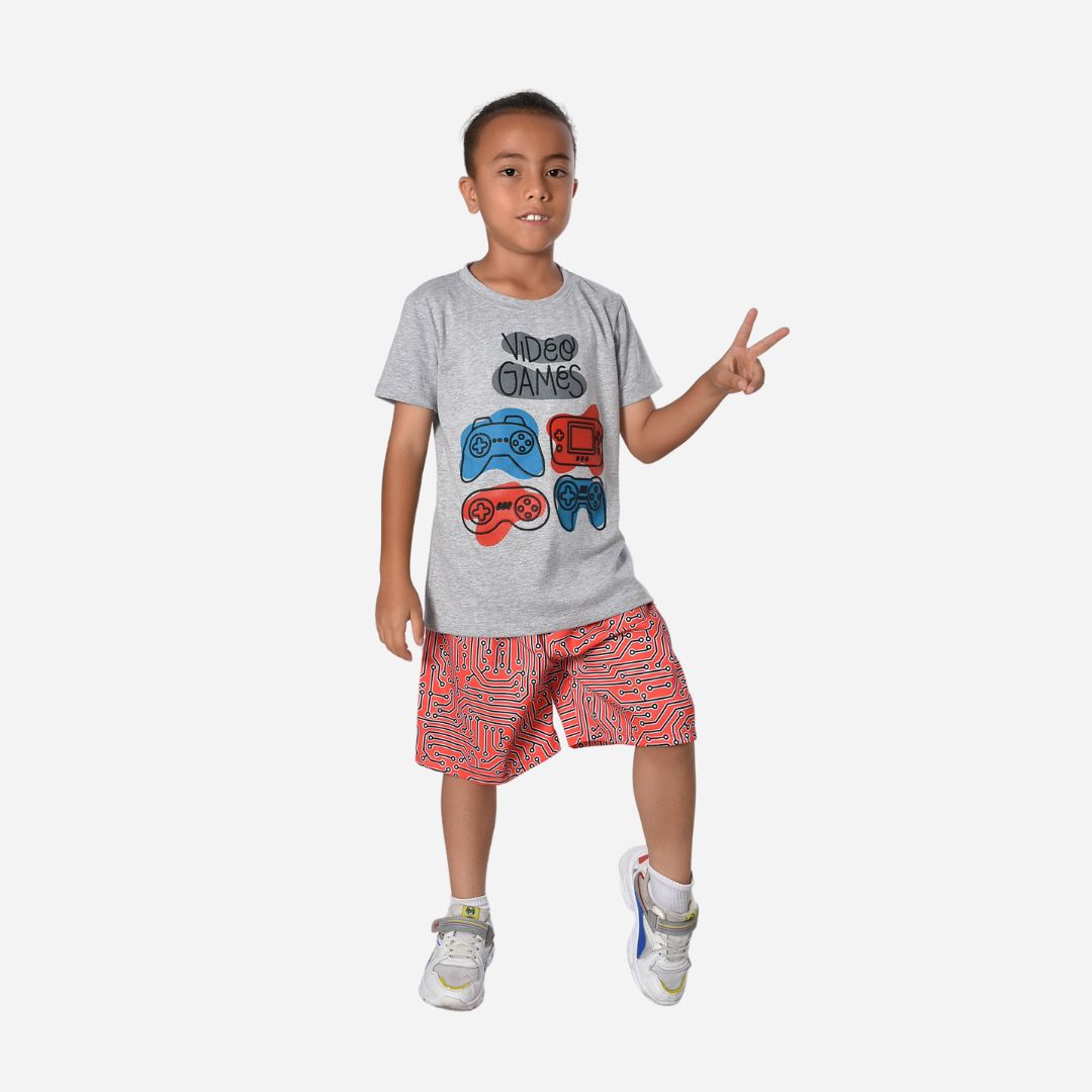 Conjunto de Niño Camiseta/Pantaloneta Ref. 2192