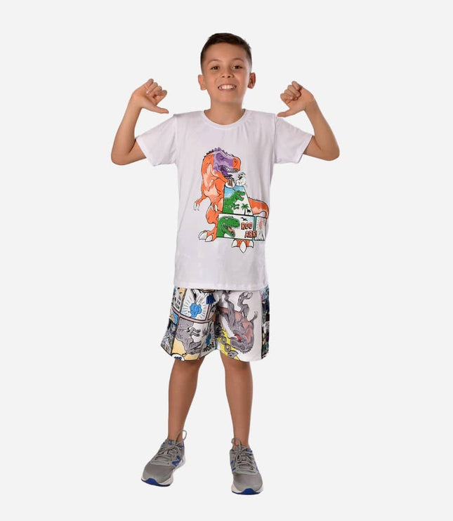Conjunto de niño Camiseta/Pantaloneta Ref. 2193