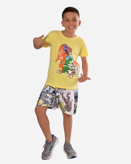 Conjunto de niño Camiseta/Pantaloneta Ref. 2193