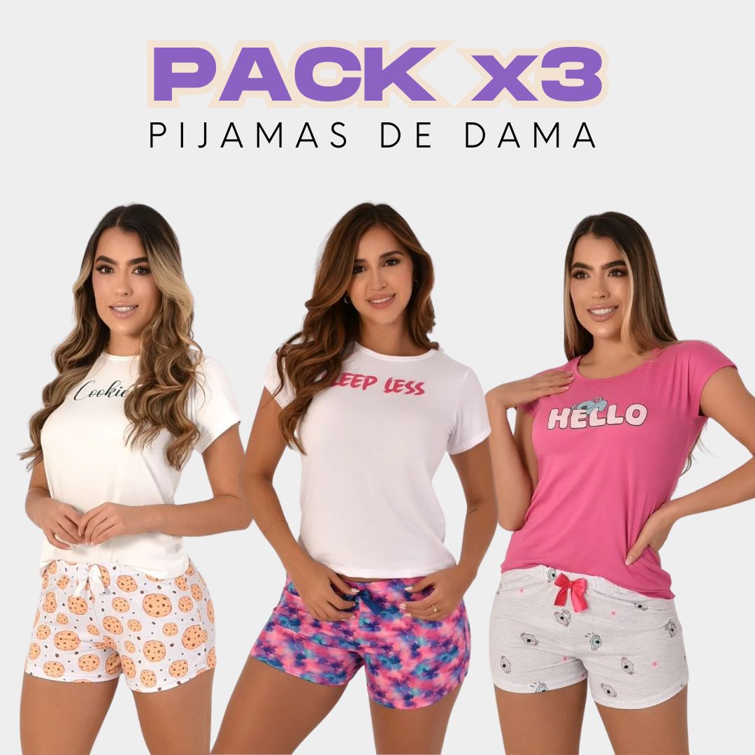 Pack X3