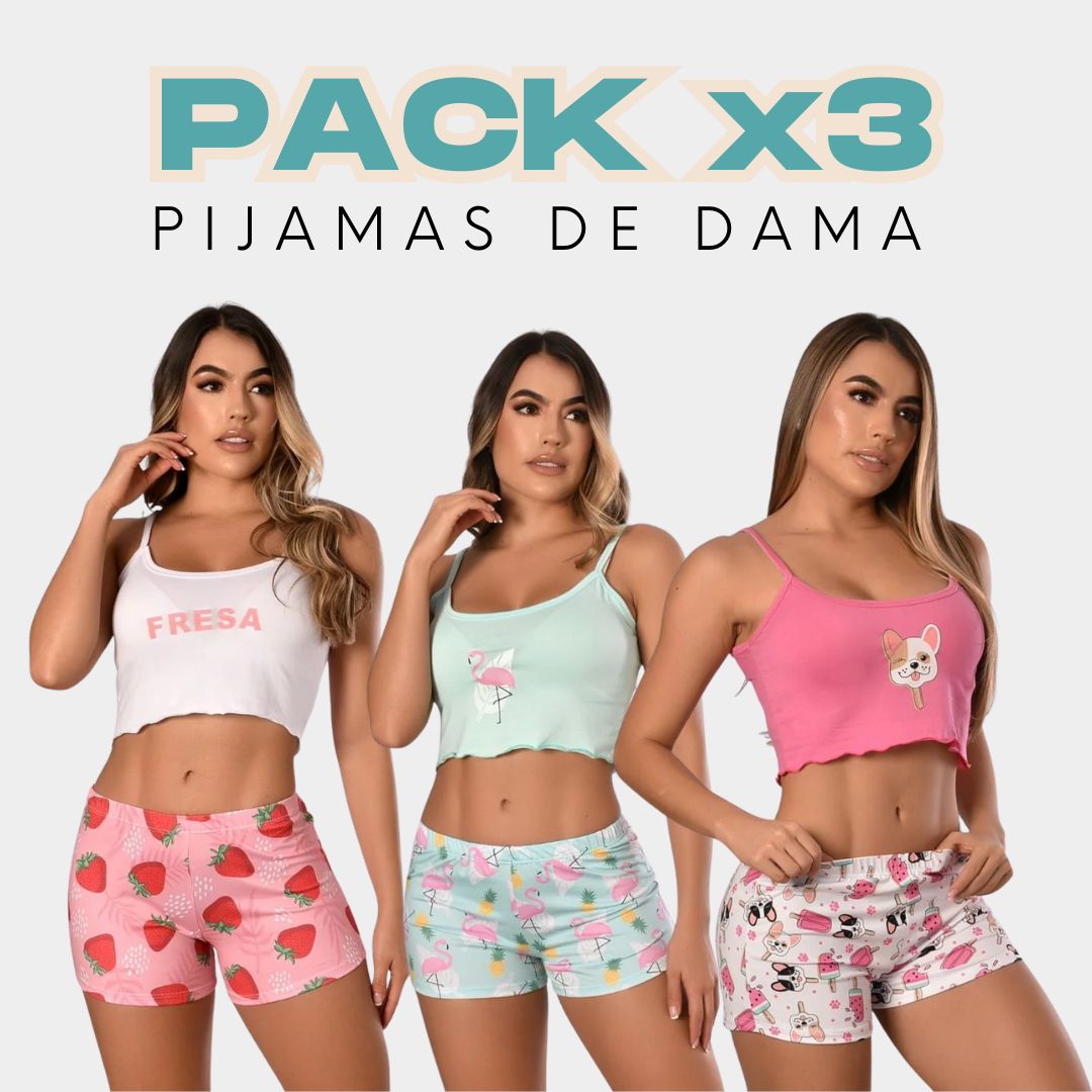 Pack X3