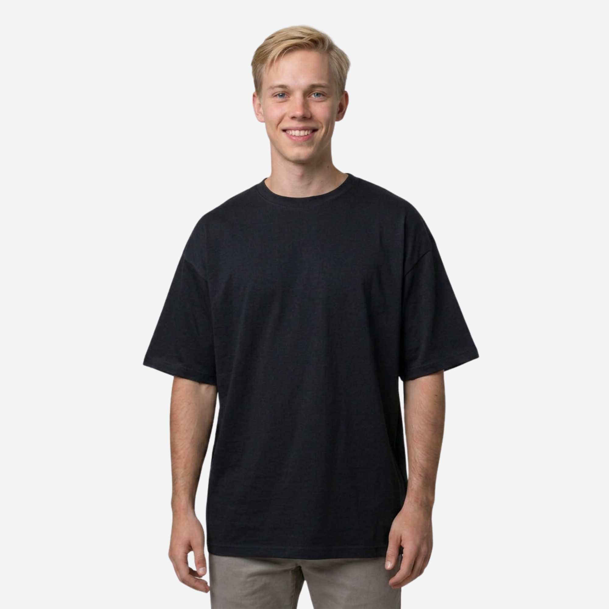 Camiseta Básica Oversized en Tela Fría Ref. 70200