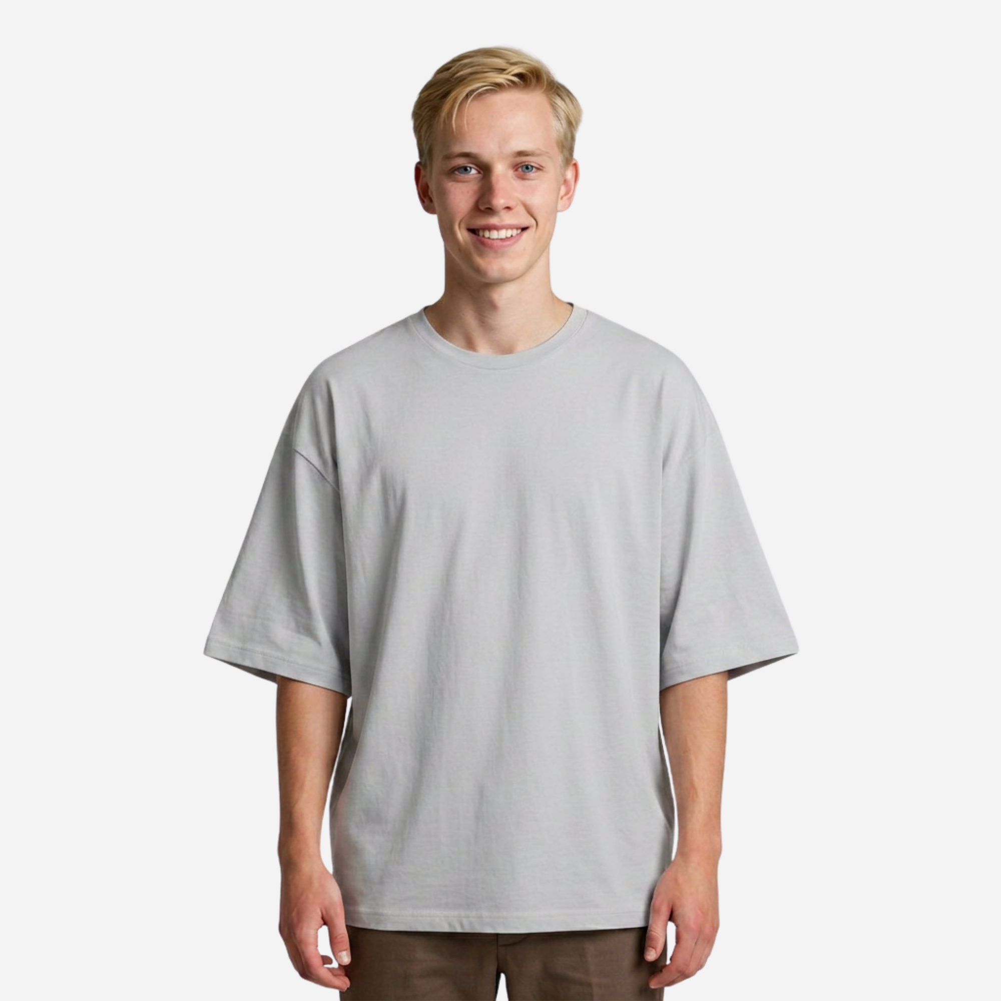 Camiseta Básica Oversized en Tela Fría Ref. 70200
