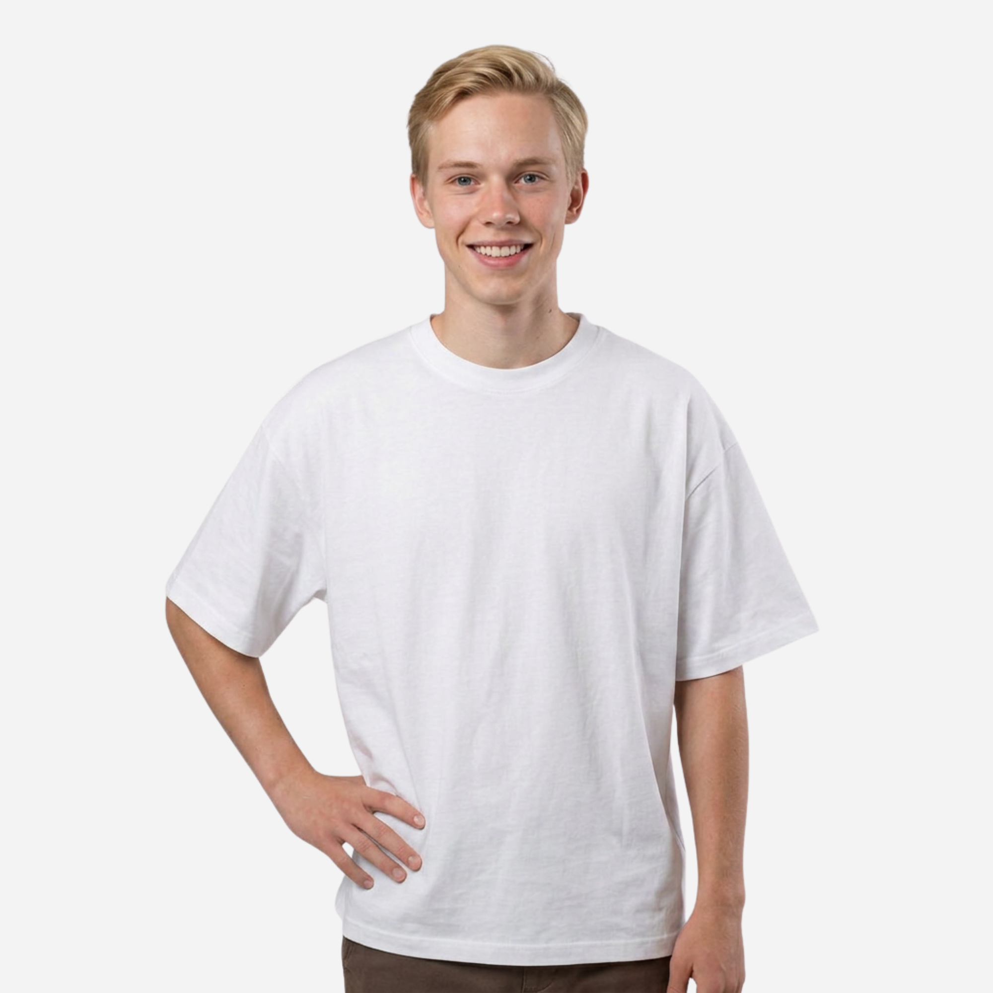 Camiseta Básica Oversized en Tela Fría Ref. 70200