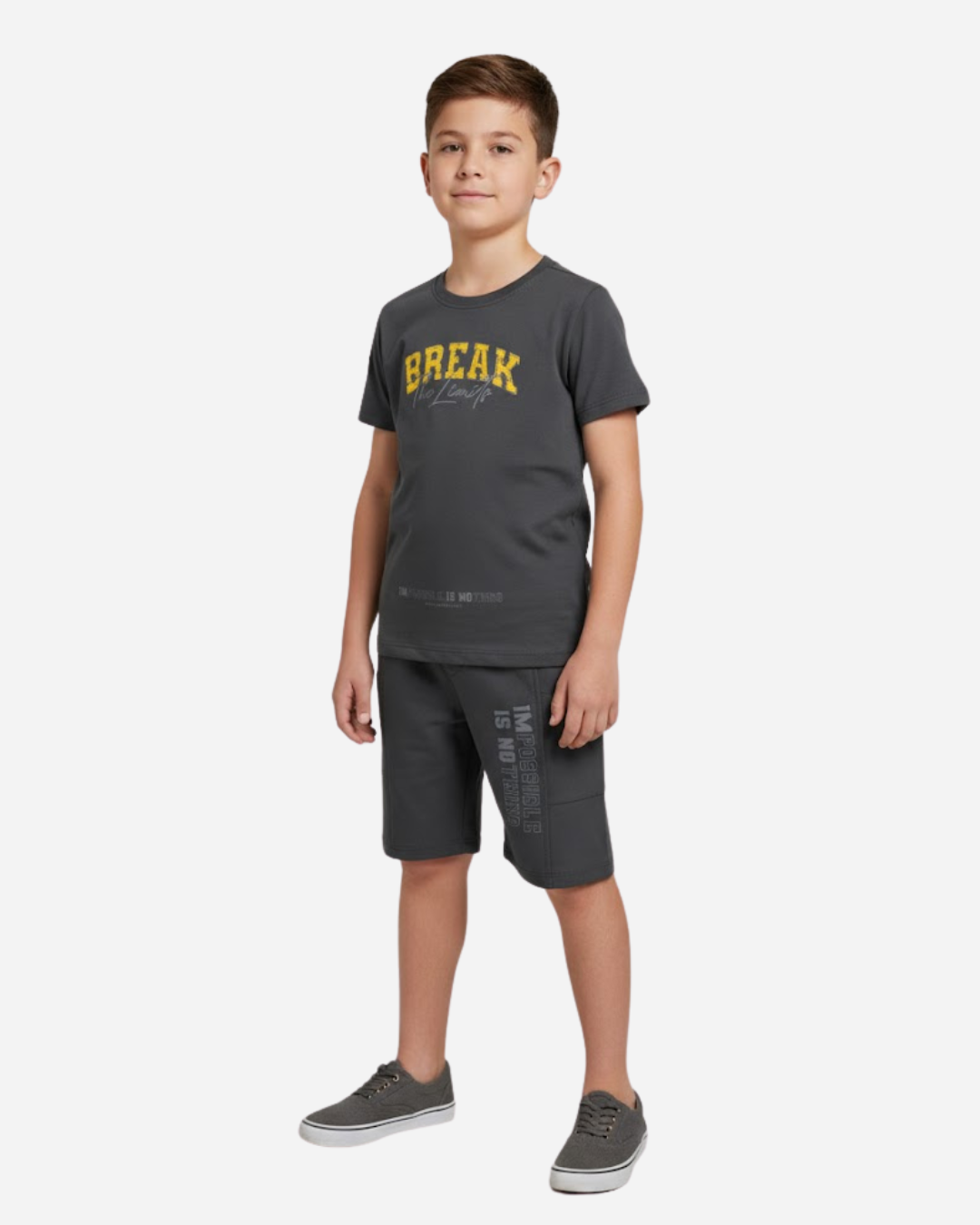 Conjunto de Niño Camiseta + Pantaloneta Ref. 2500-001