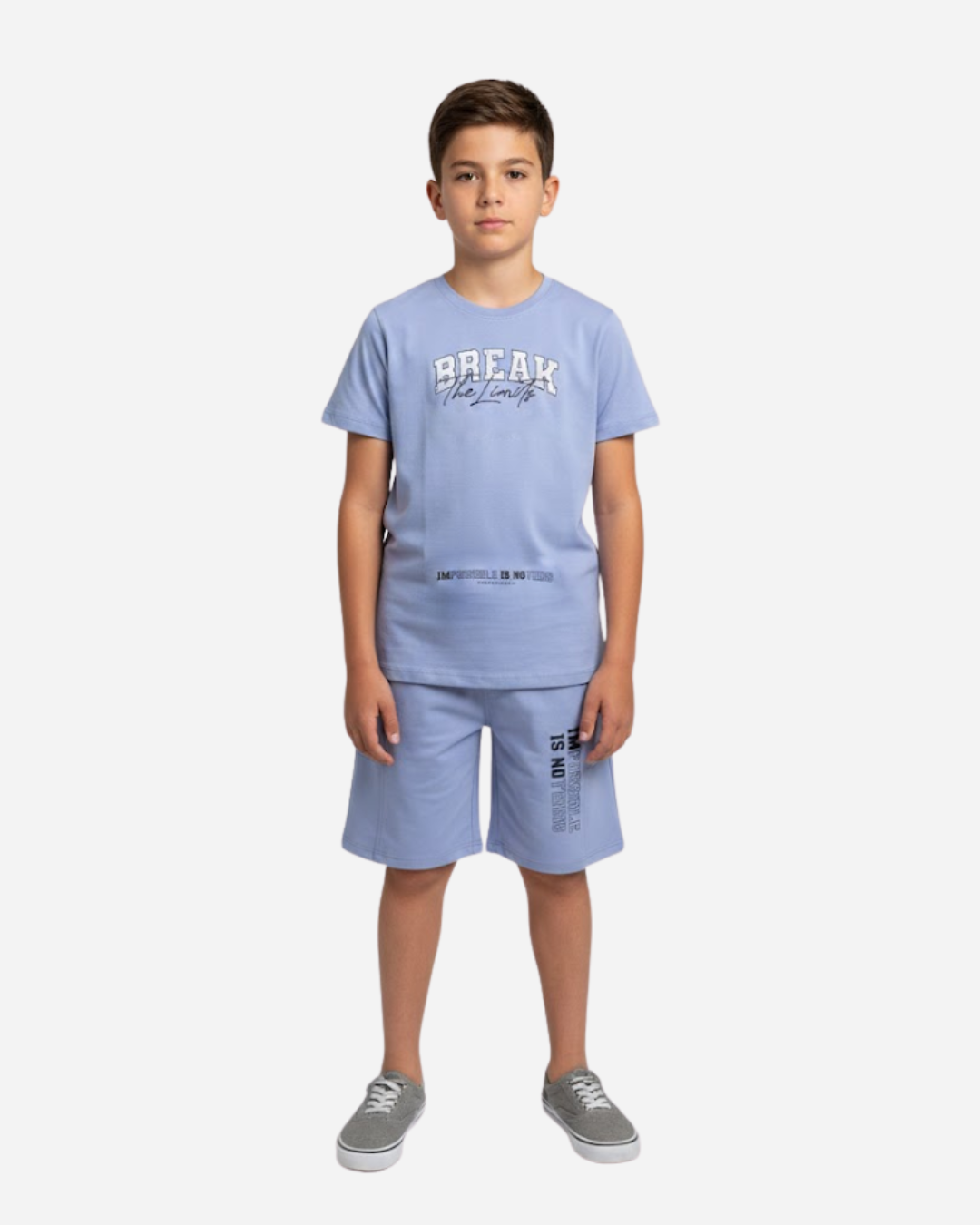 Conjunto de Niño Camiseta + Pantaloneta Ref. 2500-001