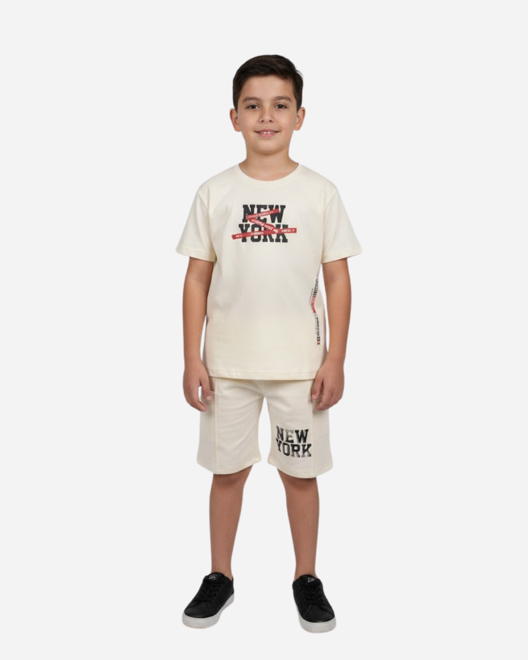 Conjunto de Niño Camiseta + Pantaloneta Ref. 2500-002