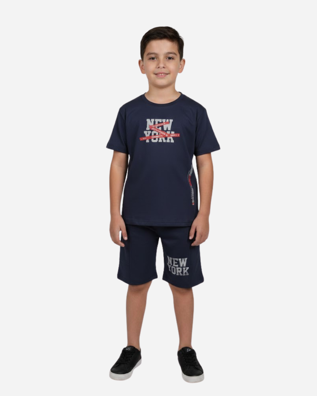 Conjunto de Niño Camiseta + Pantaloneta Ref. 2500-002