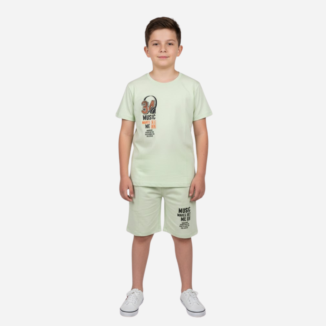 Conjunto de Niño Camiseta + Pantaloneta Ref. 2500-003