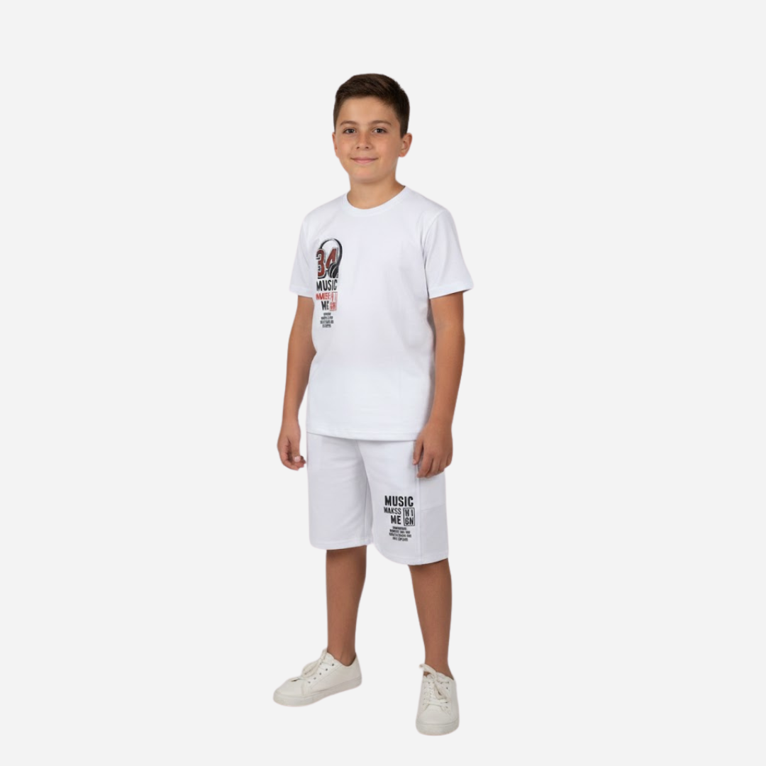 Conjunto de Niño Camiseta + Pantaloneta Ref. 2500-003