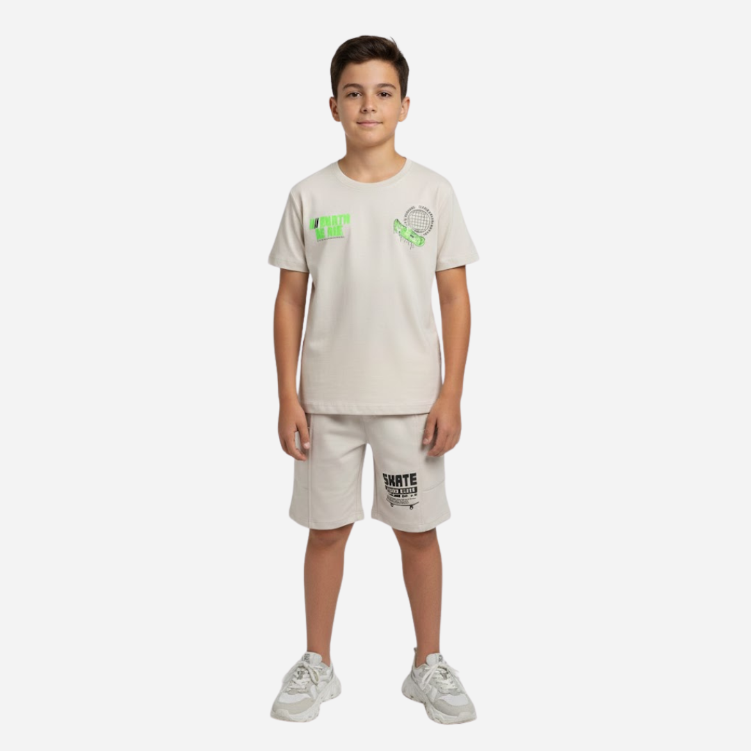 Conjunto de Niño Camiseta + Pantaloneta Ref. 2500-004
