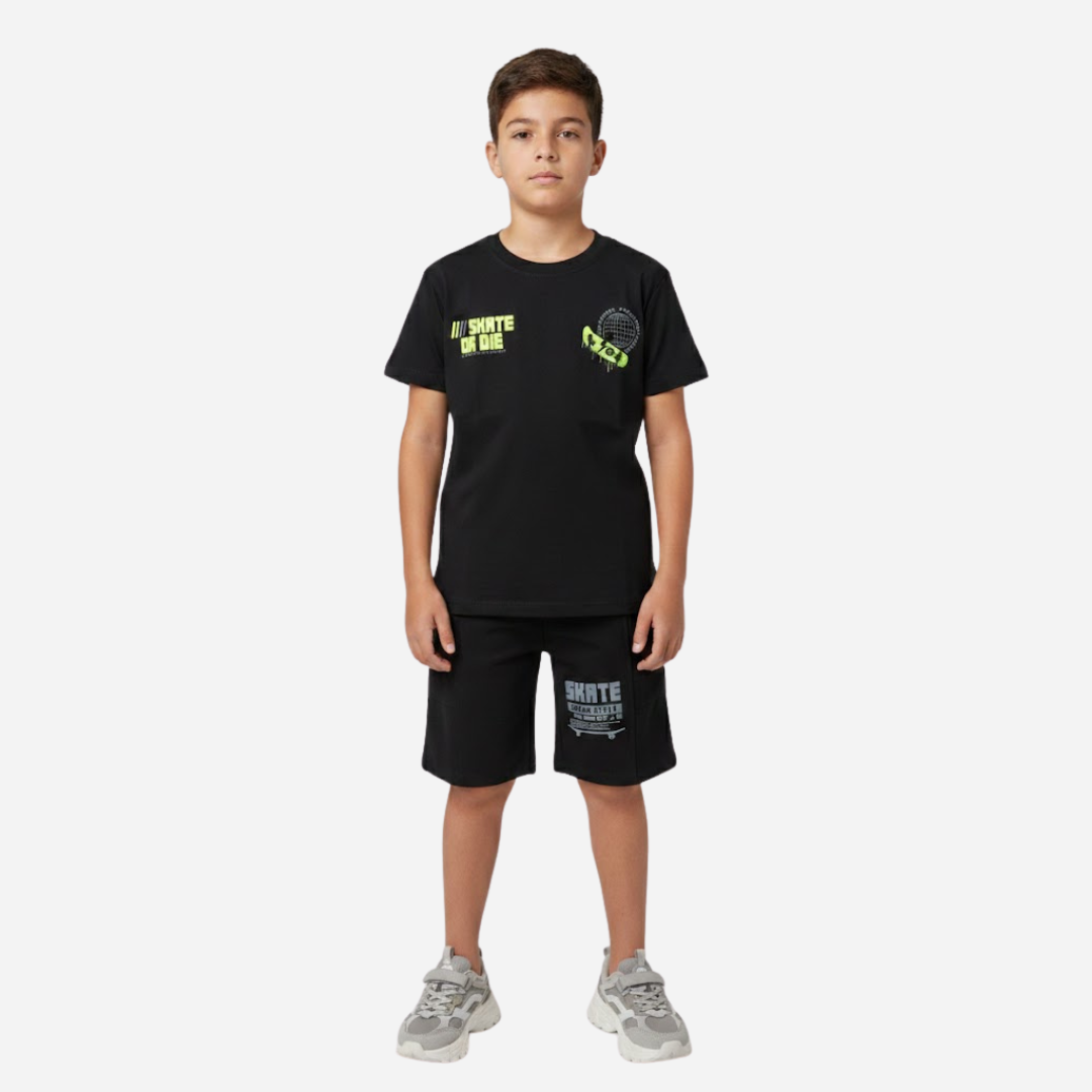 Conjunto de Niño Camiseta + Pantaloneta Ref. 2500-004