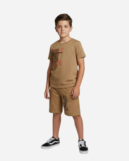 Conjunto de Niño Camiseta + Pantaloneta Ref. 2500-005