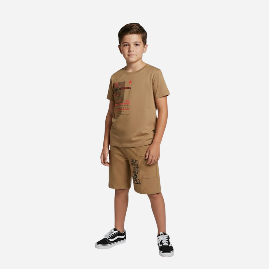 Conjunto de Niño Camiseta + Pantaloneta Ref. 2500-005
