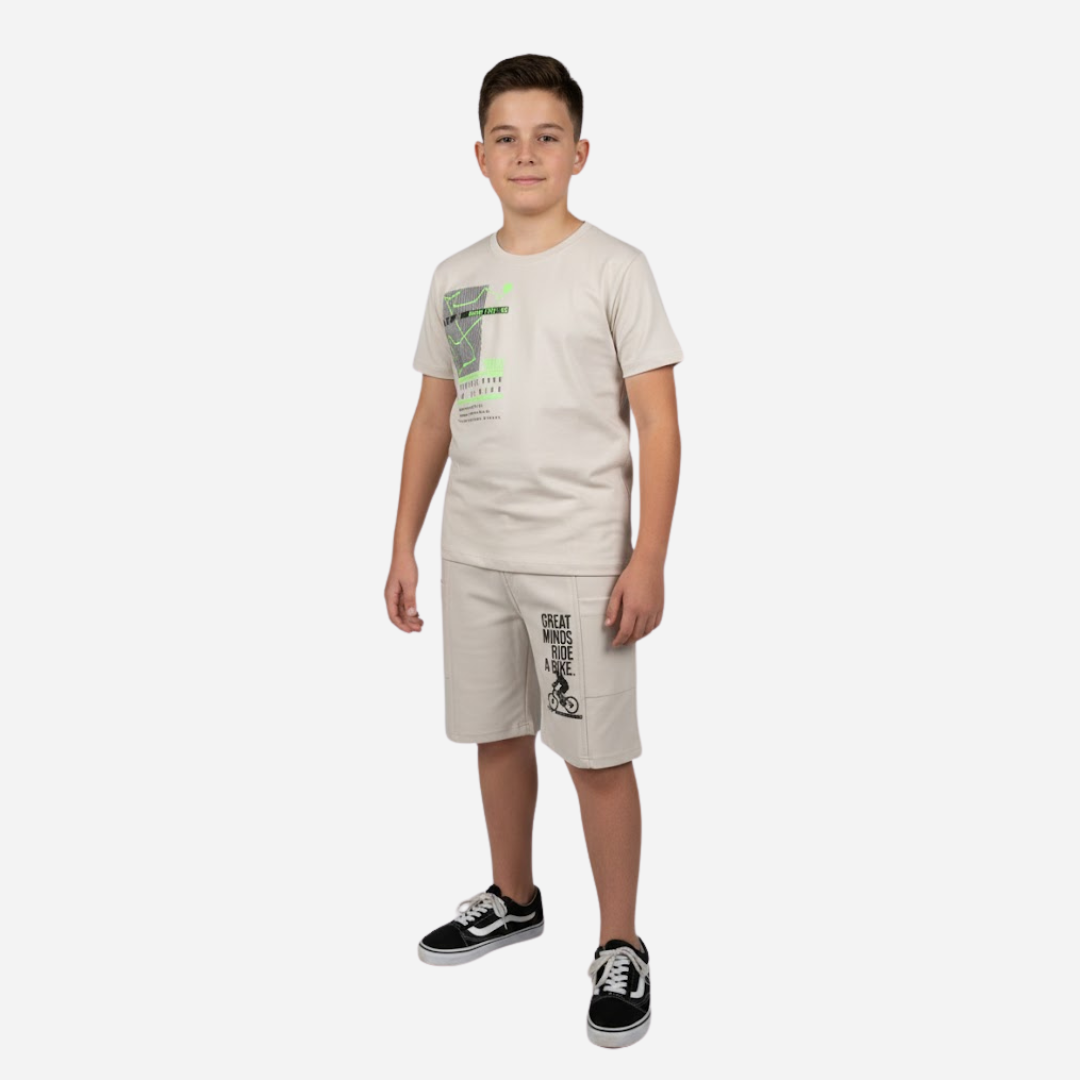 Conjunto de Niño Camiseta + Pantaloneta Ref. 2500-005