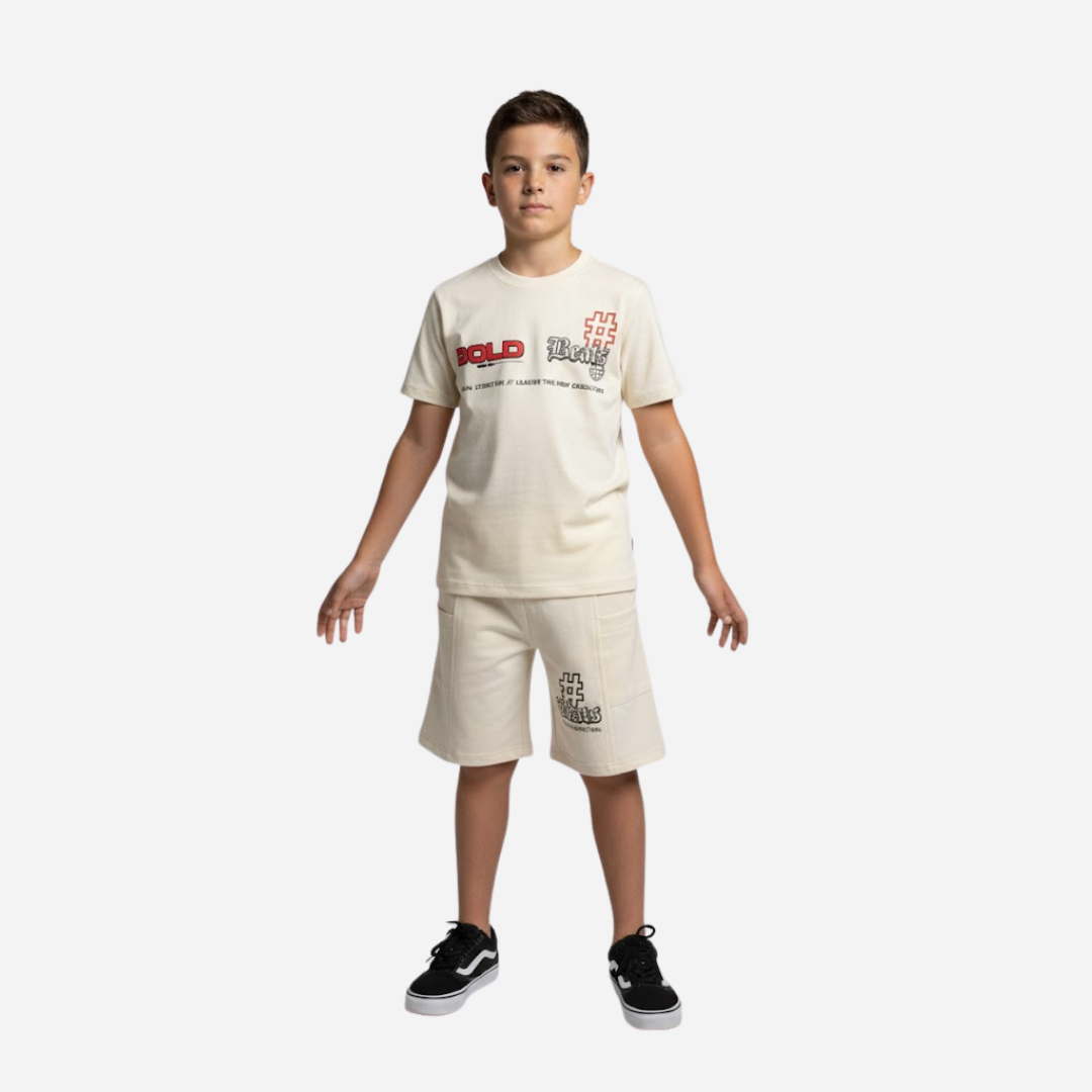 Conjunto De Niño Camiseta + Pantaloneta Ref. 2500-006