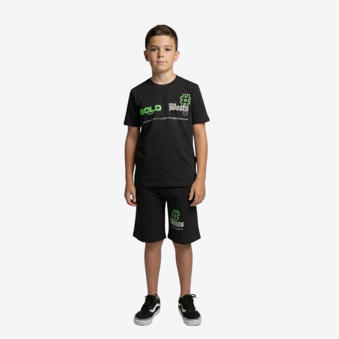 Conjunto De Niño Camiseta + Pantaloneta Ref. 2500-006