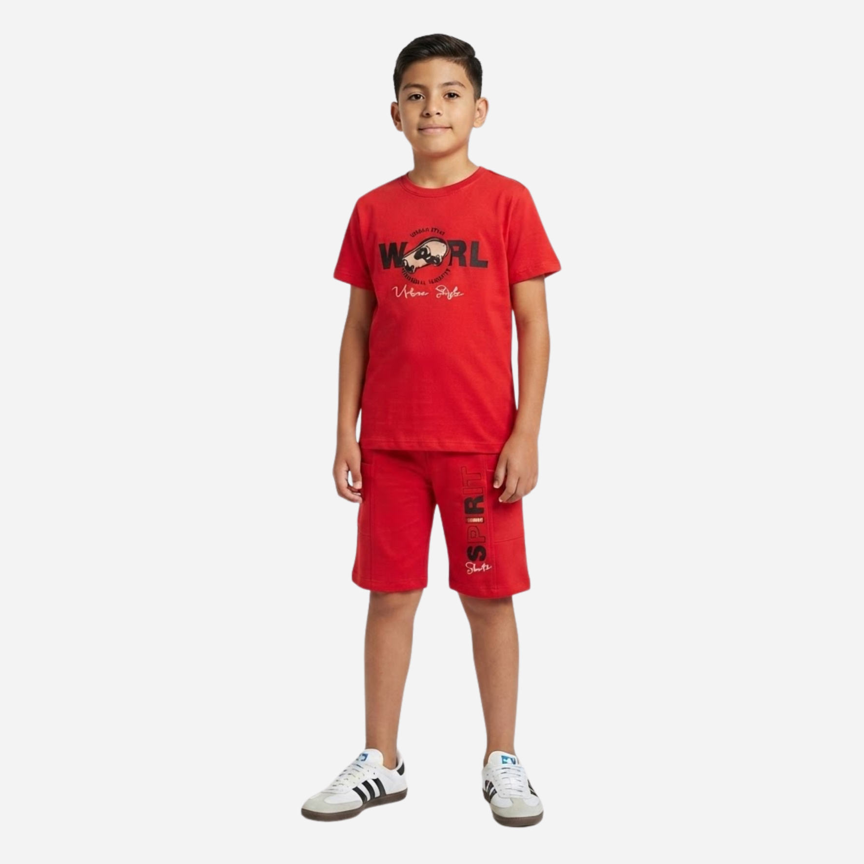 Conjunto De Niño Camiseta + Pantaloneta Ref. 2500-008