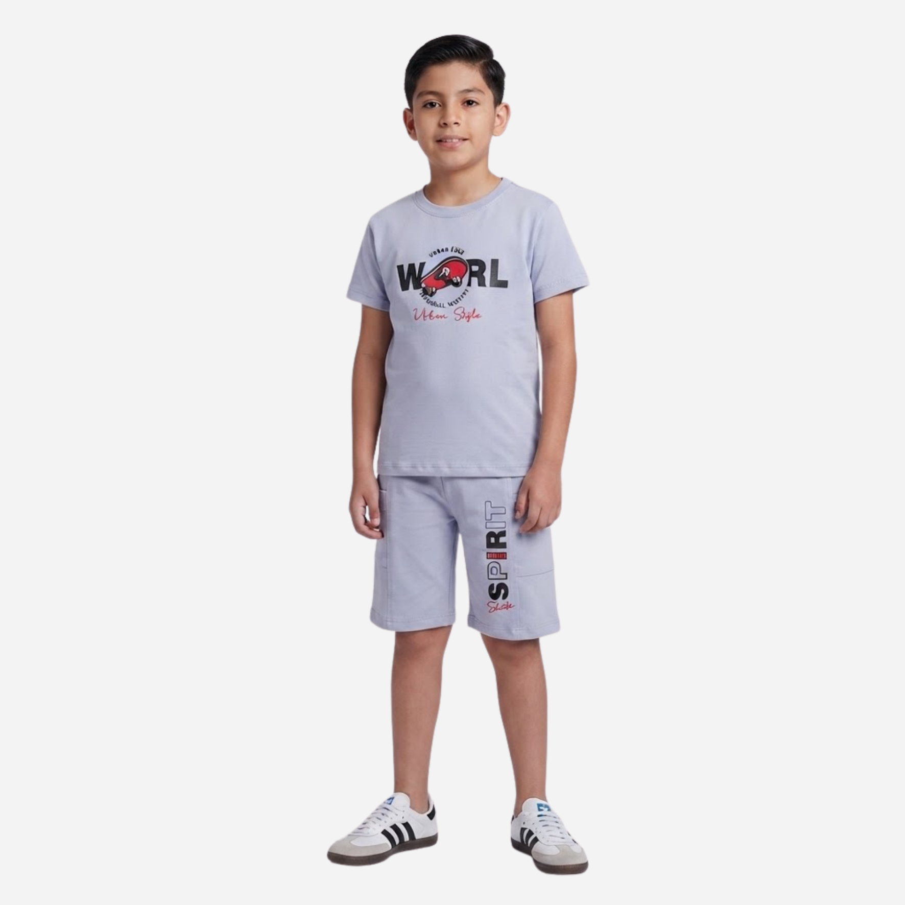 Conjunto De Niño Camiseta + Pantaloneta Ref. 2500-008