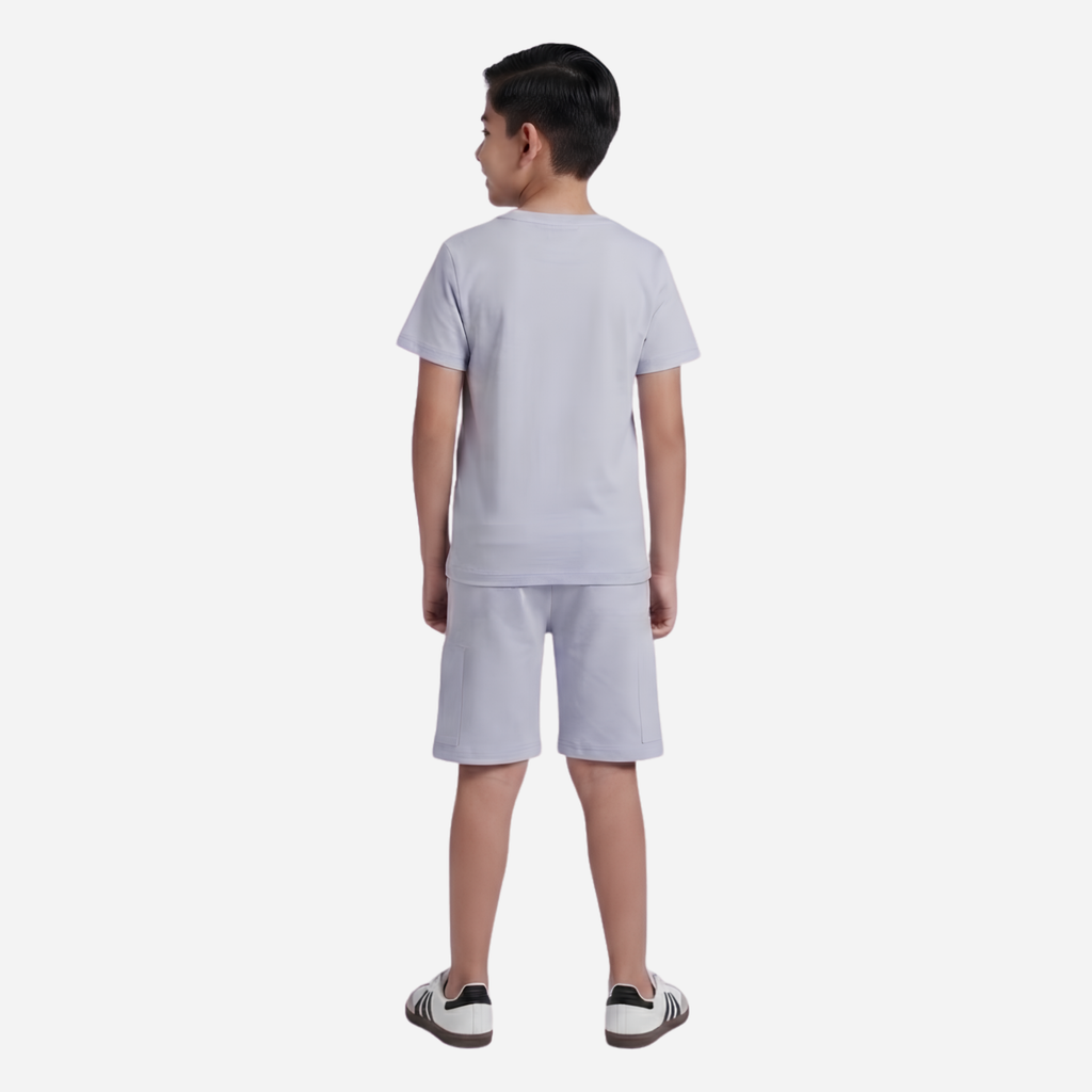 Conjunto De Niño Camiseta + Pantaloneta Ref. 2500-008
