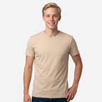 Camiseta Basica Slim Fit en Tela Fría Ref. 70141