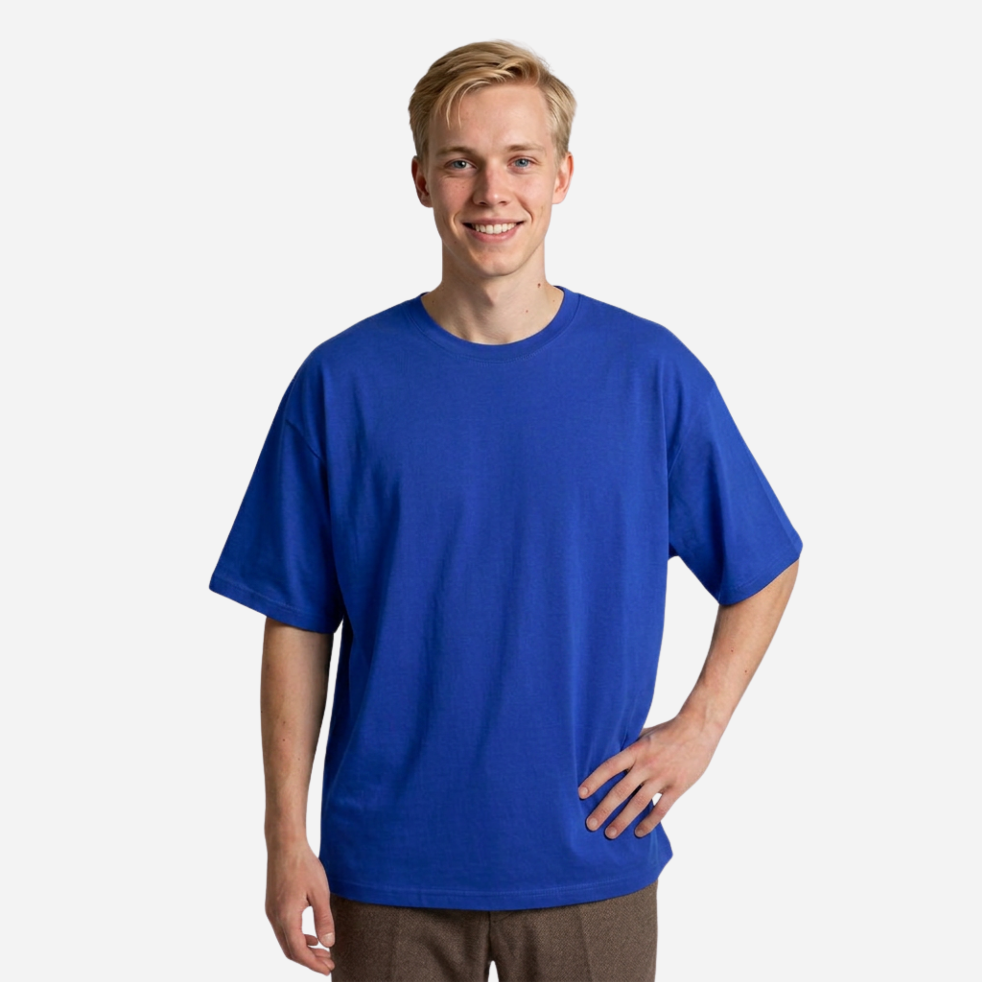 Camiseta Básica Oversized en Tela Fría Ref. 70200