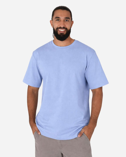 Camiseta Semi-Oversize en tela Qatar Ref. 70204