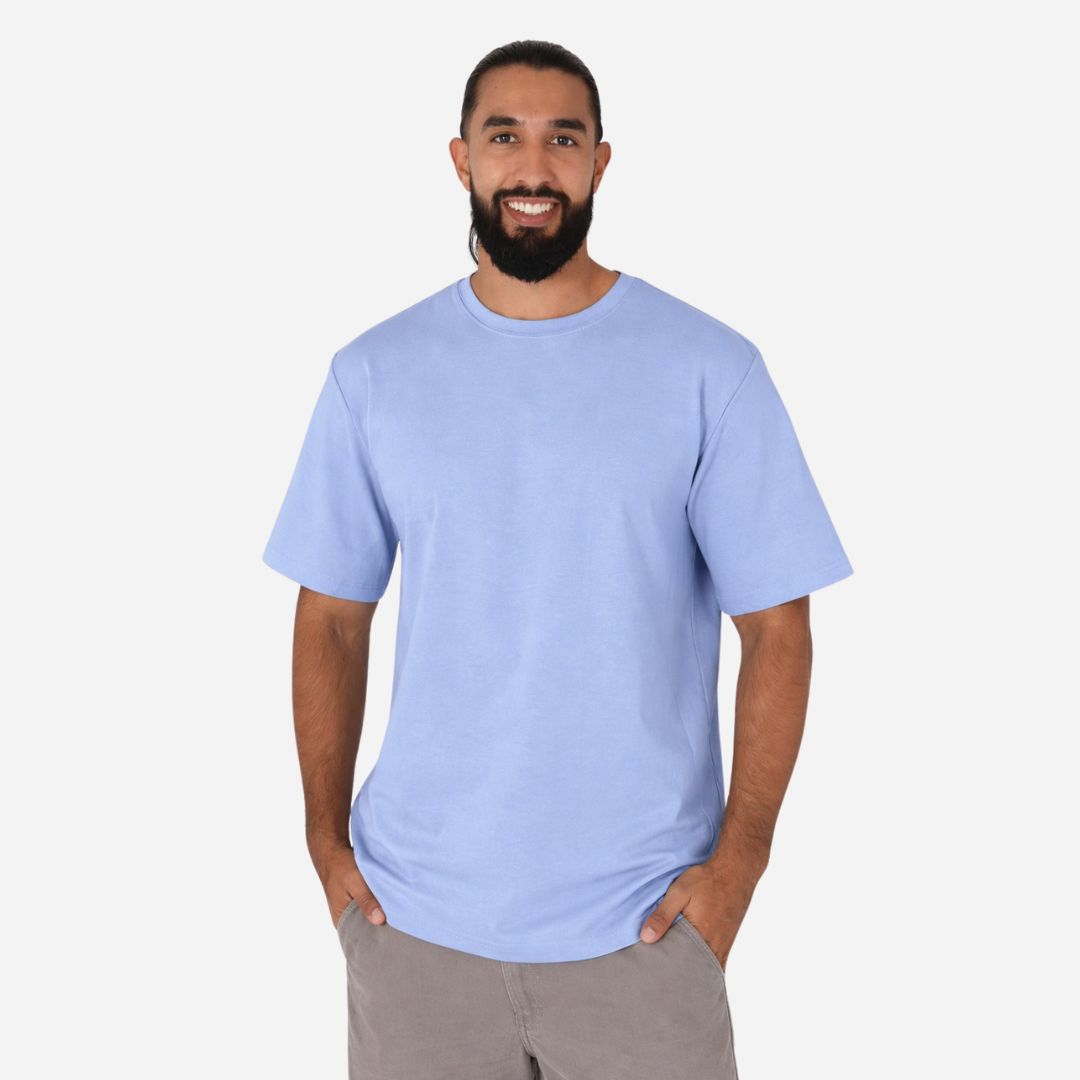 Camiseta Semi-Oversize en tela Qatar Ref. 70204