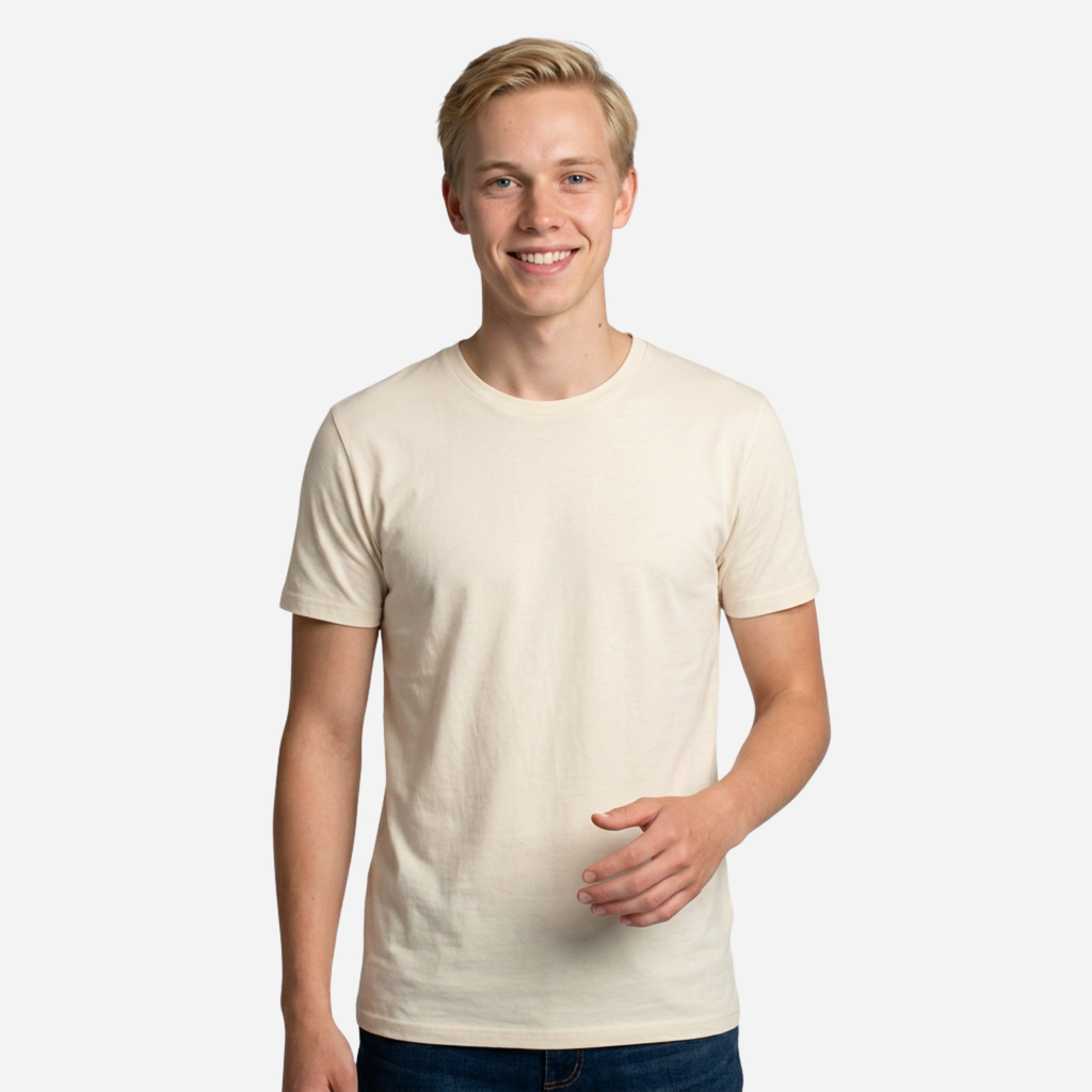 Camiseta Basica Slim Fit en Tela Fría Ref. 70141