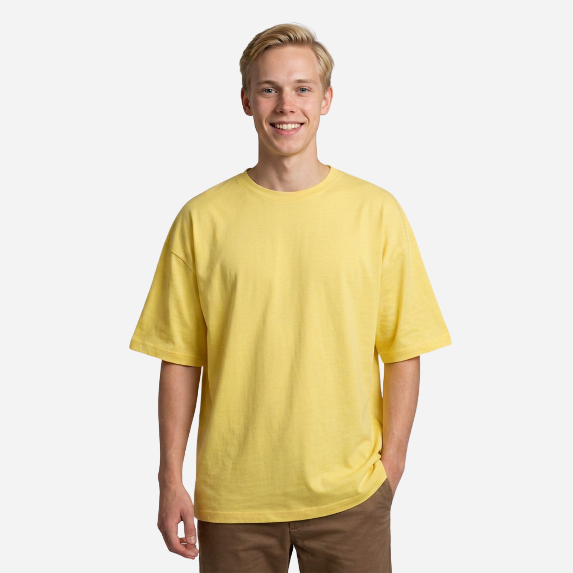 Camiseta Básica Oversized en Tela Fría Ref. 70200