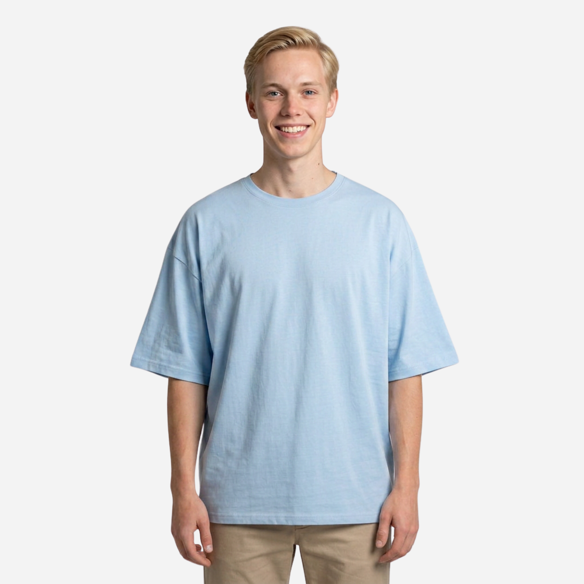 Camiseta Básica Oversized en Tela Fría Ref. 70200
