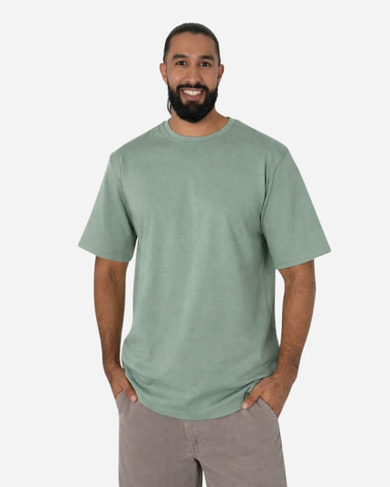 Camiseta Semi-Oversize en tela Qatar Ref. 70204