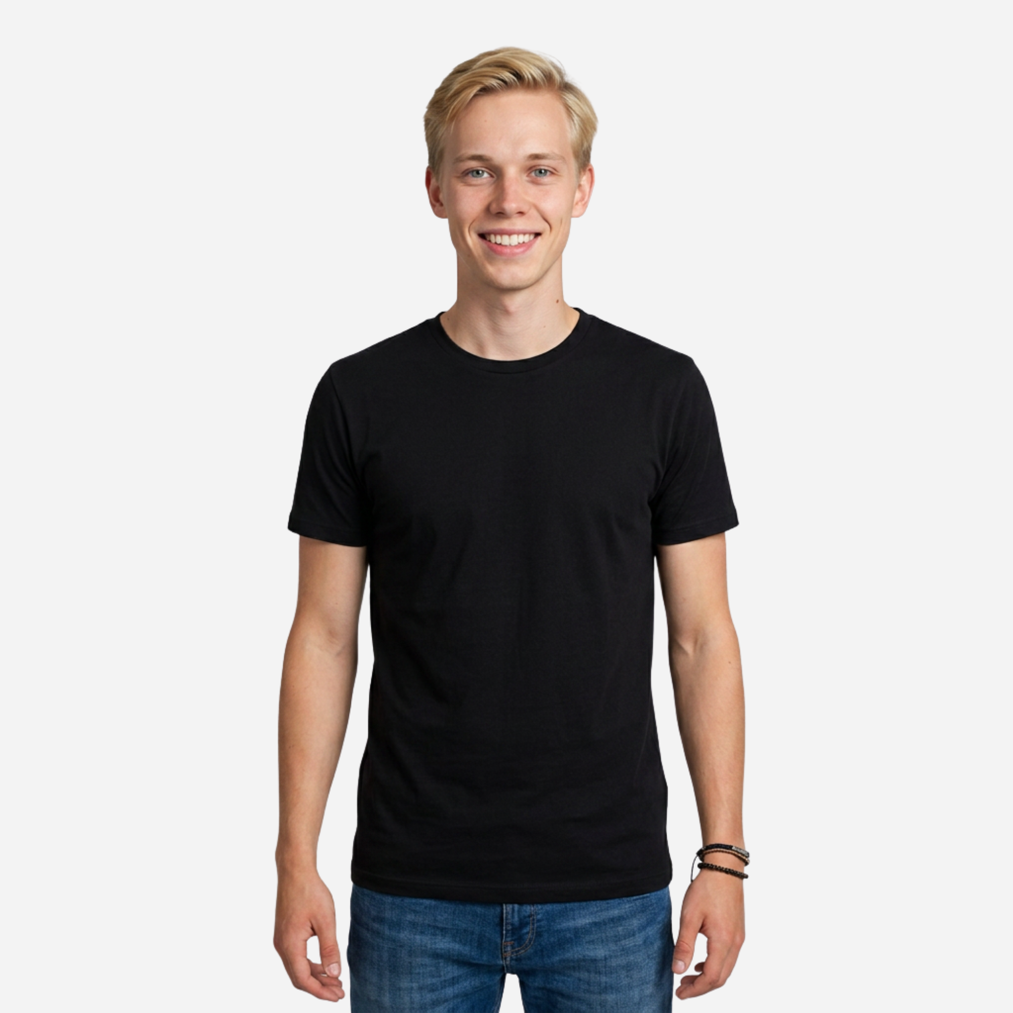 Camiseta Basica Slim Fit en Tela Fría Ref. 70141
