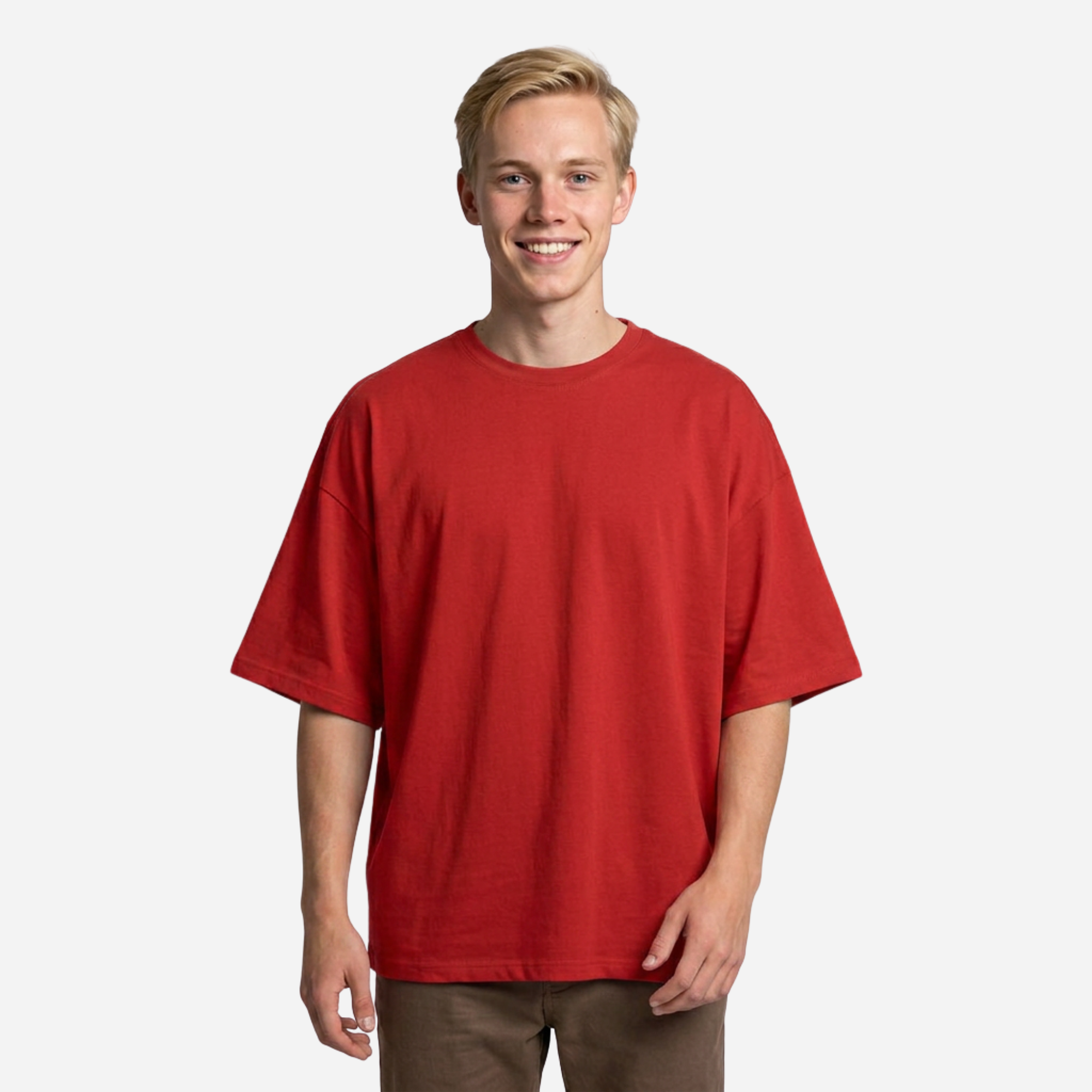 Camiseta Básica Oversized en Tela Fría Ref. 70200