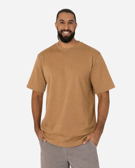 Camiseta Semi-Oversize en tela Qatar Ref. 70204